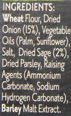 Paxo Sage and Onion Stuffing, 85g (Pack of 8)