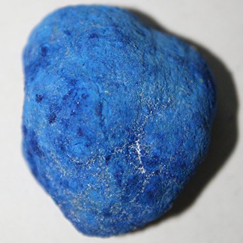 Azurite geode, rough azurite druse, 33x27x17 mm, Russian azurite