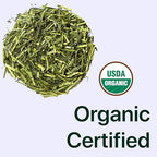One With Tea Organic Japanese Kukicha Green Tea Loose Leaf – Premium Twig Tea from Japan, Whole Leaf Stems & Leaves, USDA Organic, Mild & Smooth Flavor, Traditional Japanese Green Tea
