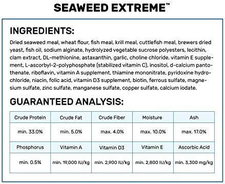 Hikari Usa Inc AHK25312 Seaweed extreme 3.52-Ounce