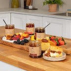 Finch + Fennel 5 Piece Jams & Jellies Sampler Pack Gift Box