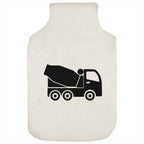 Azeeda 'Cement Delivery Truck' Hot Water Bottle Cover (HW00049119)