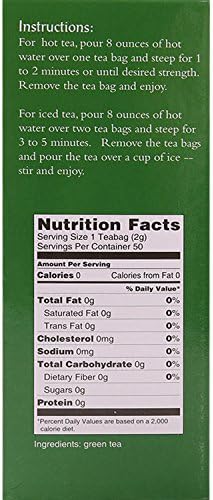 Ten Ren Lung Ching Tea, Taiwan Tea, Bag Collection, 50 Bags