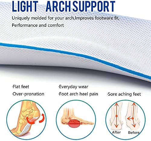 Height Increase Insole Arch Support Breathable Shoe Insoles Heel Lift Inserts Elevator Insoles for Men Women