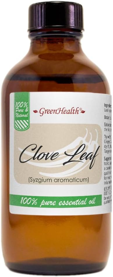 Clove Leaf Essential Oil 100% Pure - 4oz
