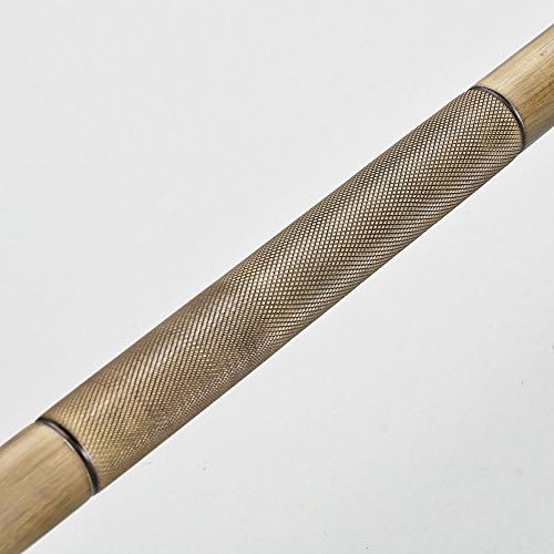 12 Inch Anti Slip Shower Safety Grab Bar, NEWRAIN Antique Brass Bathroom Grab Bar, Knurled Bathroom Balance Bar,Safety Hand Rail Support,Handicap Elderly Injury Senior Assist Bath Handle