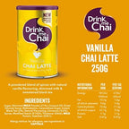Drink Me Chai Consumer Vanilla Chai, 1er Pack (1 x 250 g)