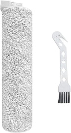 Roller Brush for Xiaomi Mijia Shunzao H100 Pro Wet and Dry Vacuum Cleaner Replacement, with 1 Cleaning Brush