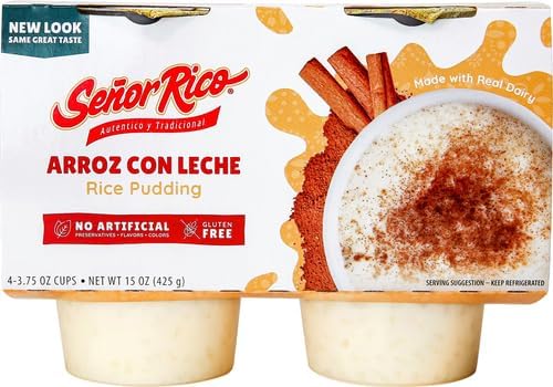 SENOR RICO RFG PUDDING RICE 4 CT 15 OZ