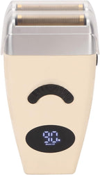 ANGGREK Beard Trimmer, USB Electric Hair Trimmer for Men Rechargeable Hair Grooming Machine Wet Dry Hair Clipper