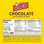 Fox's U-Bet Original Chocolate Flavor Syrup, 22 Ounce (Pack of 2)