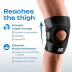 LP 758CA Knee Brace for Meniscus Tear, Arthritis Pain Relief & Patella Support – Adjustable Compression with Patella Pad & Tendon Strap for LCL, Tendonitis, Running, Squats, Weightlifting, and Sports Recovery (One Size, 1pc)