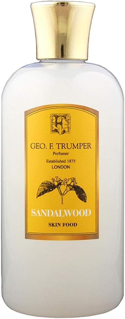 Geo F. Trumper Sandalwood Skin Food, 200ml
