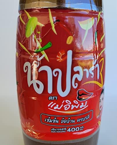 E Pim Thai Fermented Fish Sauce Pimrypie Mea E-Pim Plara Nam Pla Ra