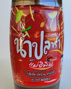E Pim Thai Fermented Fish Sauce Pimrypie Mea E-Pim Plara Nam Pla Ra