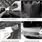 NIBHZ Cargo Liners, Waterproof Boot Liners Pet Car Seat Covers Anti-Scratch and Anti-Slip Cargo Covers