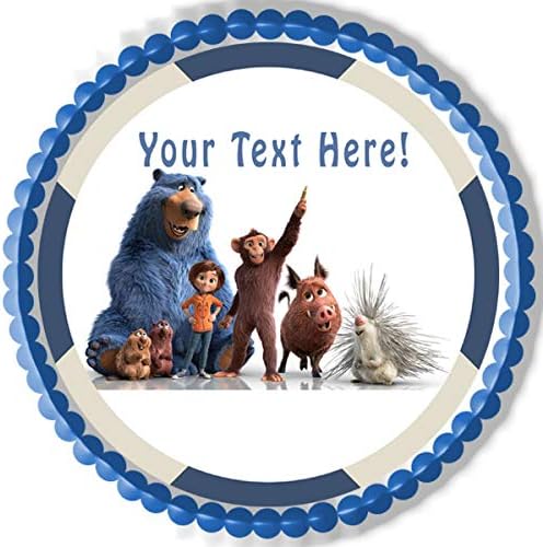 Wonder Park - Edible Cake Topper - 6" round