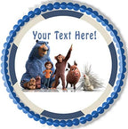 Wonder Park - Edible Cake Topper - 6" round
