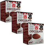 Bonini Hot Chocolate Pods, Dolce Gusto Compatible Coffee Pods/Capsules. 3 Pack Coffee Pods, Each Pack 16 Pods (Total 48 pods)