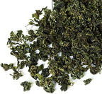GOARTEA 100g / 3.5oz Premium Seven Leaf Jiaogulan Gynostemma Chinese Herbal GREEN TEA Loose Leaf