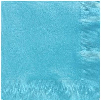 Amscan Big Party Pack Luncheon Paper Napkins - 100 Ct., 6.5" x 6.5", Caribbean