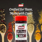 Badia Seasoned Salt, 4.5 oz – Savory Blend for Everyday Cooking