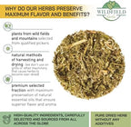 30 Bags Agrimony Herb Dried Cut Agrimony Flower Tea (Agrimonia Eupatoria L.) - 30 Count 2g Tea Bags Agrimonia Flor De Hierba De San Guillermo