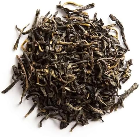 Palais des Thés Green Tea - Organic Grand Yunnan Imperial Blend - Premium Chinese Green Tea Bags, Serves 20 Cups