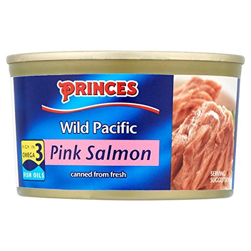 Princes Wild Pacific Pink Salmon 213g (Pack of 6 x 213g)