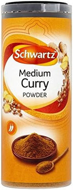 Schwartz Medium Curry Powder, 90 g