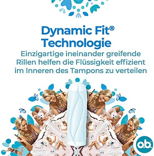 o.b. Tampons ProComfort Super, 54 Stück