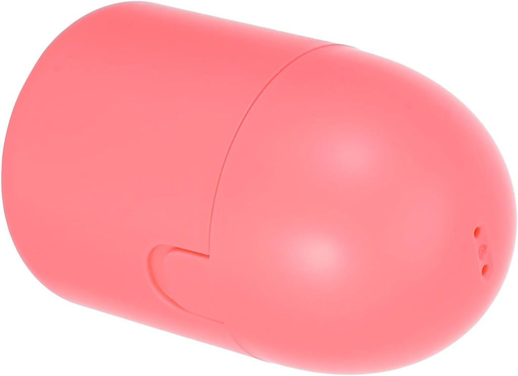 2pcs Compact Storage Organizer for Period Cups Plastic Case Lightweight Design for Safe and Convenient Carrying Versatile Storage Box for Menstrual Products Pink