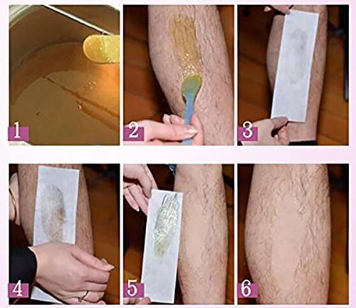 100 Yards White Large Facial Body Hair Removal Non Woven Wax Strip Paper 2.75" Width Disposable Epilating Waxing Strips Waxing Roll