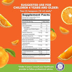 GirafKids Appetite Booster Syrup for Kids, Pack of 3 - Liquid Multivitamins L-Lysine, Inositol, Calcium - Appetite Vitamins for Children