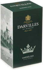 Darvilles of Windsor Darjeeling Tea, Pack of 25 Teabags, 62.5g