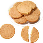 Durian sandwich cookies 350g/12.34oz, durian breakfast cookies