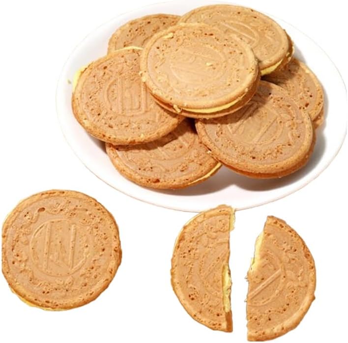 Durian sandwich cookies 350g/12.34oz, durian breakfast cookies