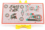 red/Green Fixed Vision Therapy Convergence Incomplete Eye Trainer Stereo Training Card Vision Correction
