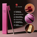 Bubblegum Pink Silver Soft Toothbrush