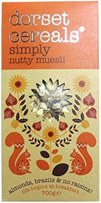 Dorset Cereals Simply Nutty Muesli - 560g