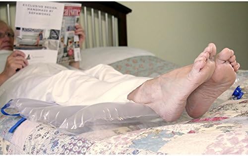 Premium Pressure Relieving Wedge Cushion with Pump - Pressure Ulcer/Bedsore Prevention and Treatment by Repose