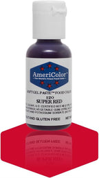 AmeriColor Super Red Soft Gel Paste, .75oz