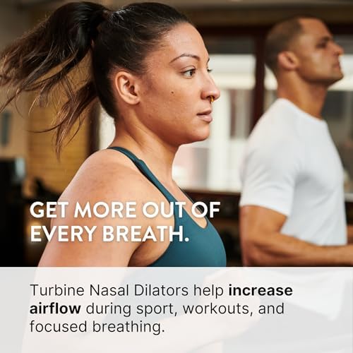 Rhinomed Mute Nasal Dilator Snoring Solution | Snore Less & Sleep Better | Nasal Strip Alternative | Comfortable Breathing Aids for Better Sleep & Improved Airflow