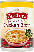 Baxters Favourites Chicken Broth 400G Case Of 12