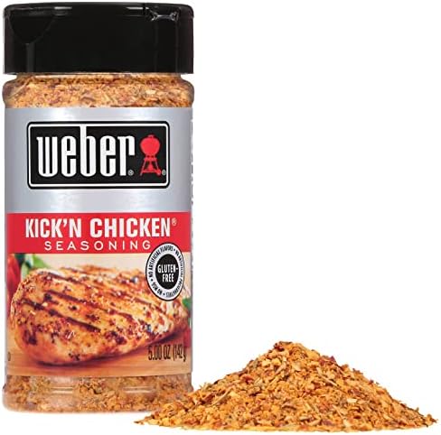 Weber Kick'n Chicken Seasoning, 5 oz