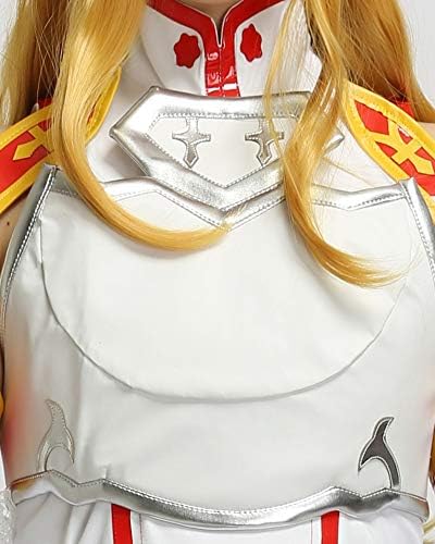 miccostumes Women's Deluxe Full Set of Anime Cosplay Costume with Breastplate