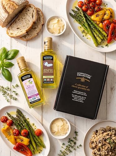 Garlic Olive Oil/Truffle Olive Oil Gift Set (Pack of 2)