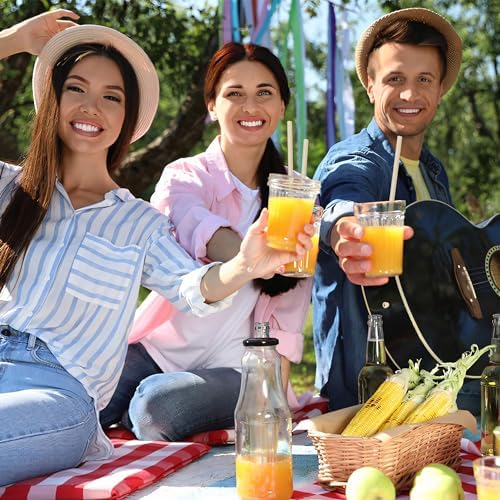 Paper Straws 200 Pack Paper Drinking Straws, Drinking Straws for Juices, Restaurants and Party supplies