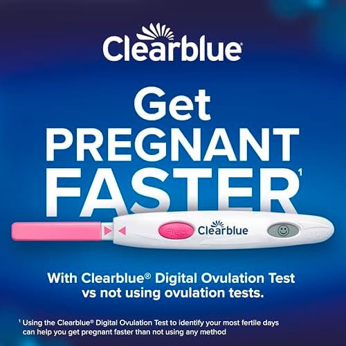 Clearblue Digital Ovulation Test, 10 Count