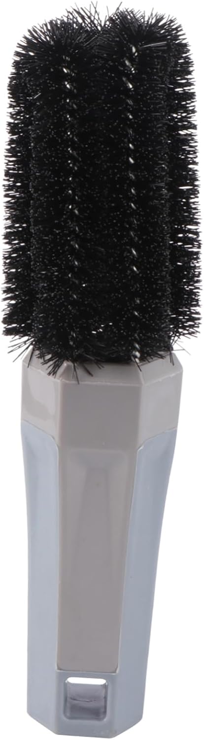 ULTECHNOVO Car Hub Cleaning Brush Wheel Lug Nut Cleaning Brush Set Tire Brush Car Detail Brush for Nut Rim